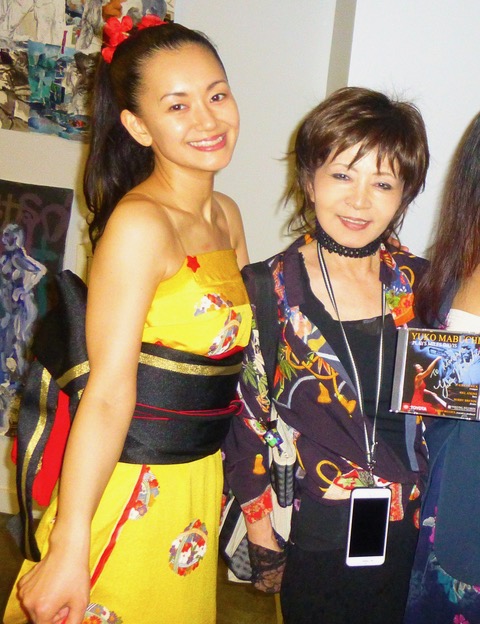 馬淵侑子さん コンサート